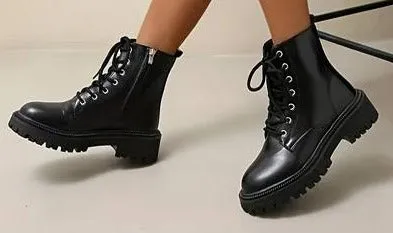 Chunky Ankle Boots
