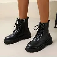Chunky Ankle Boots