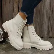 Chunky Ankle Boots