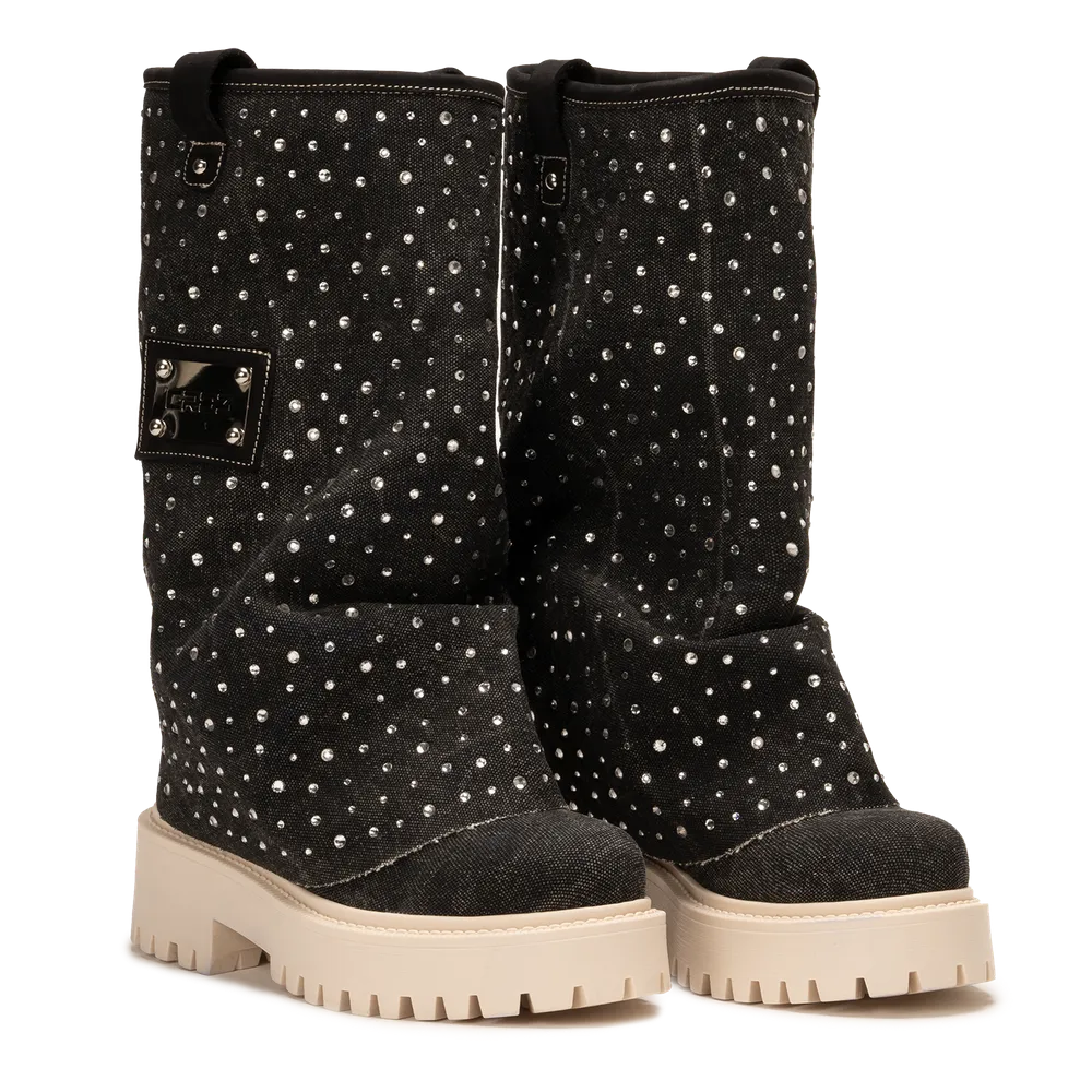 CHUNKY DIAMOND – Boots Black
