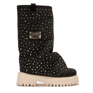 CHUNKY DIAMOND – Boots Black