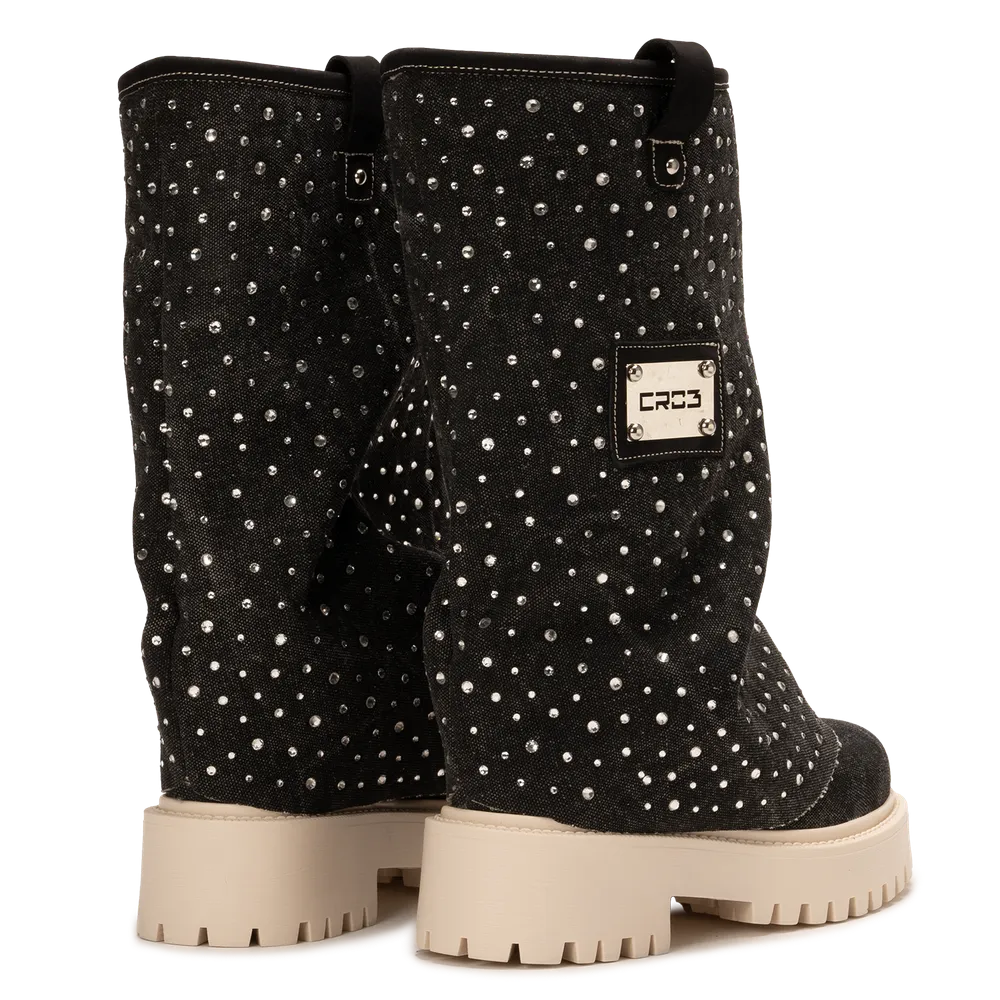 CHUNKY DIAMOND – Boots Black