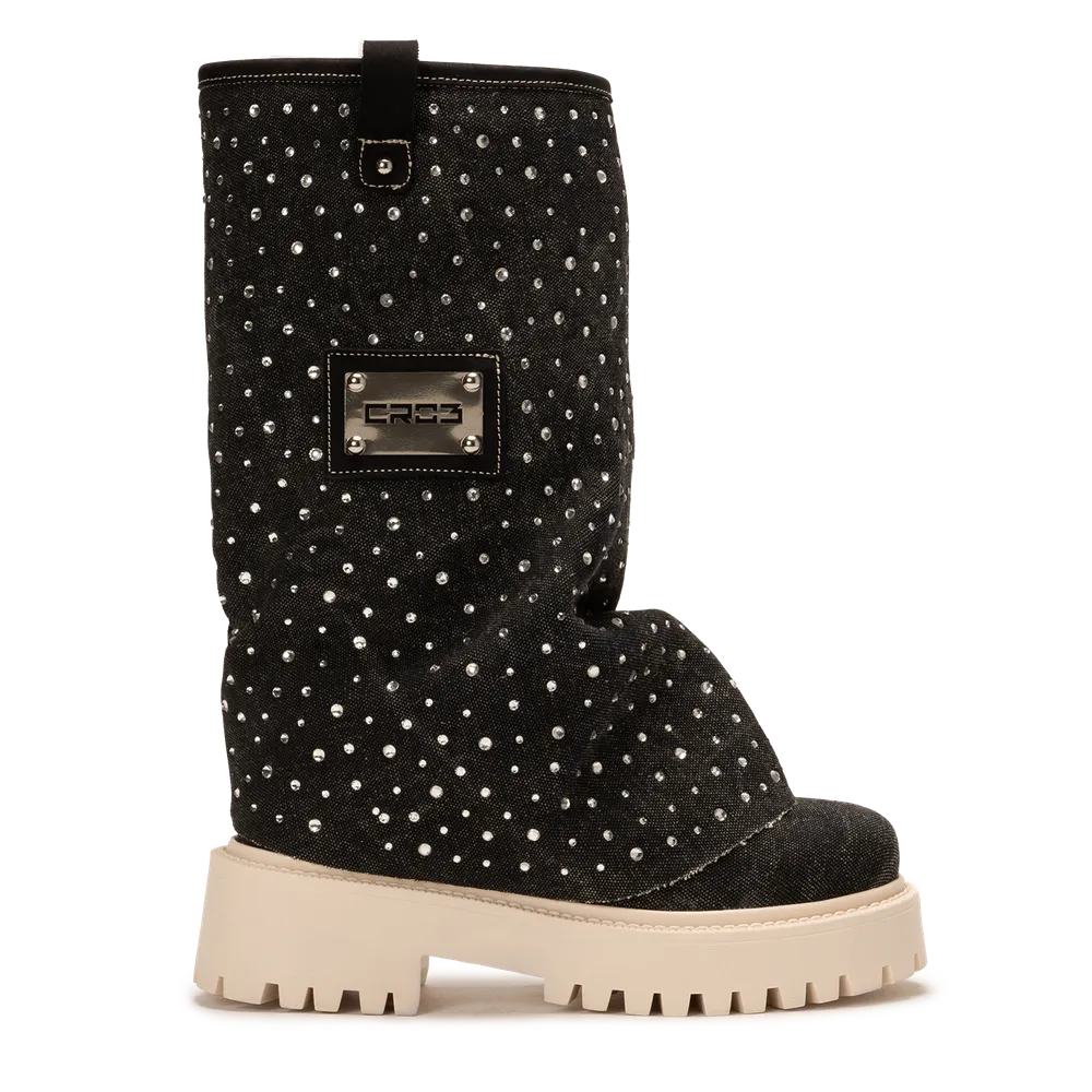 CHUNKY DIAMOND – Boots Black