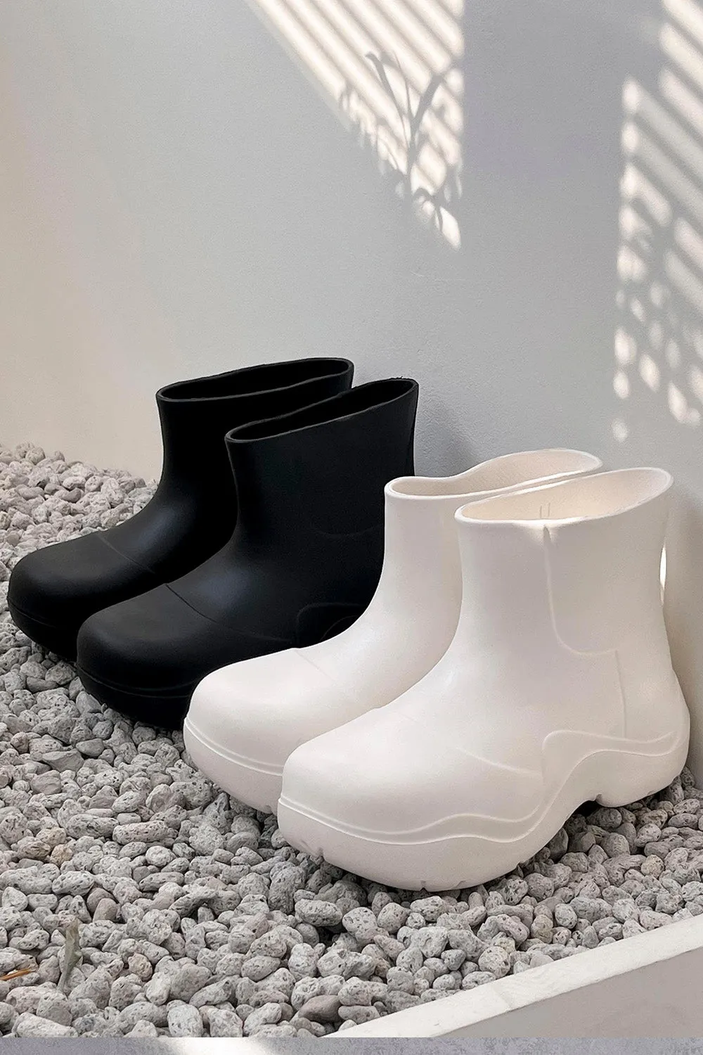 Chunky Rainboots
