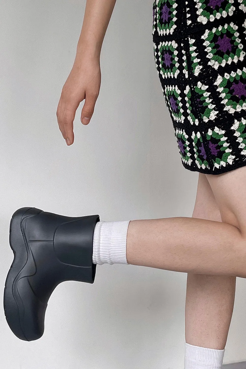 Chunky Rainboots
