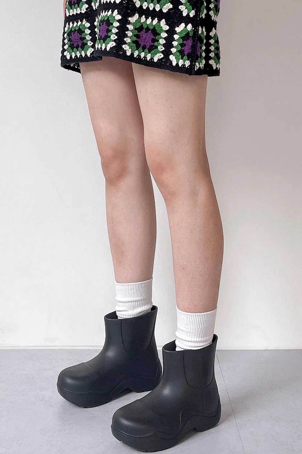 Chunky Rainboots