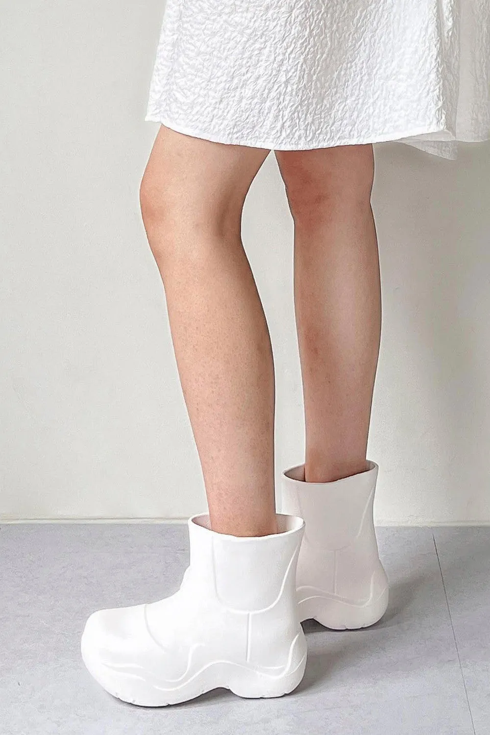 Chunky Rainboots