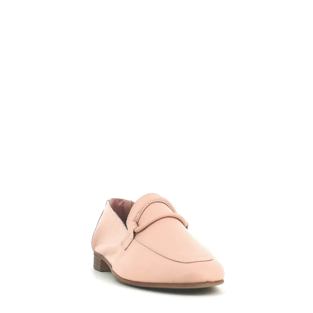 Cinders Edit Soft Leather Loafer Cameo