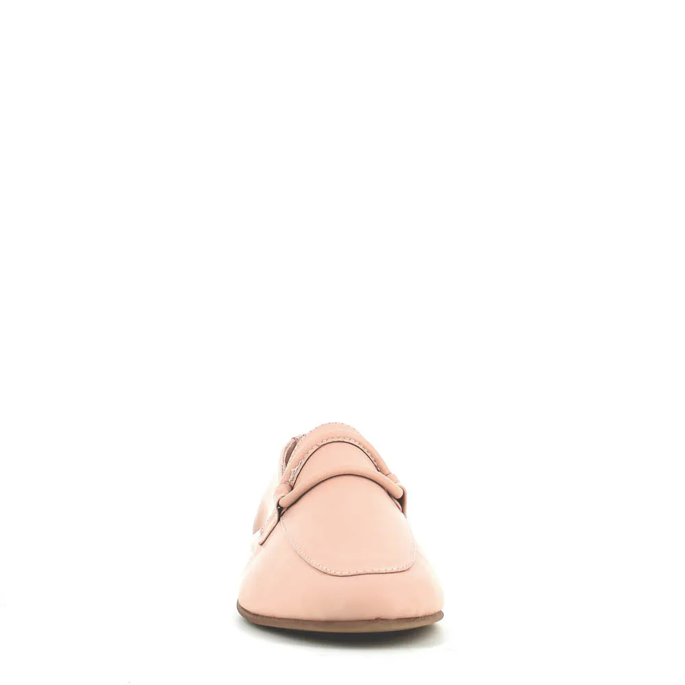 Cinders Edit Soft Leather Loafer Cameo