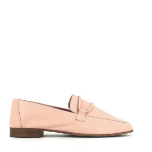 Cinders Edit Soft Leather Loafer Cameo