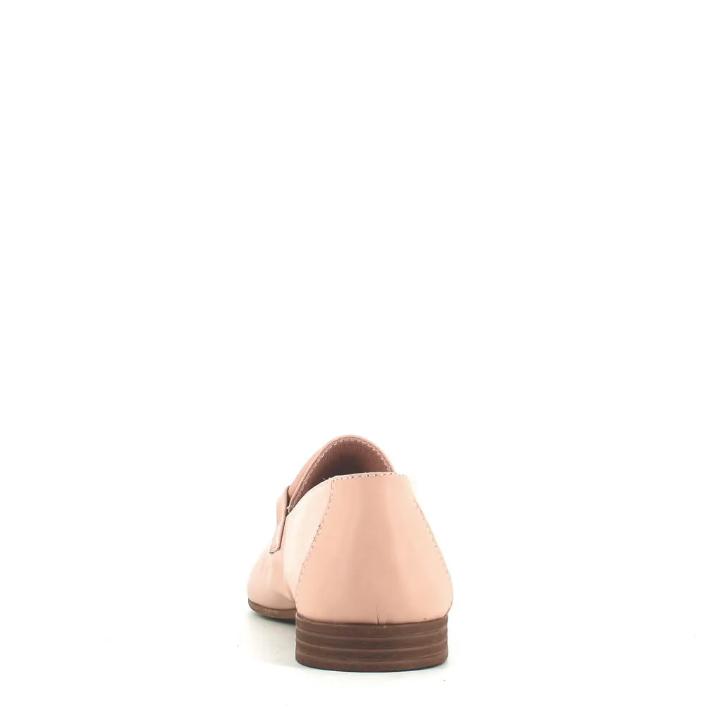 Cinders Edit Soft Leather Loafer Cameo