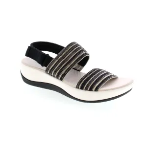 Clarks Arla Stroll - Black Combi