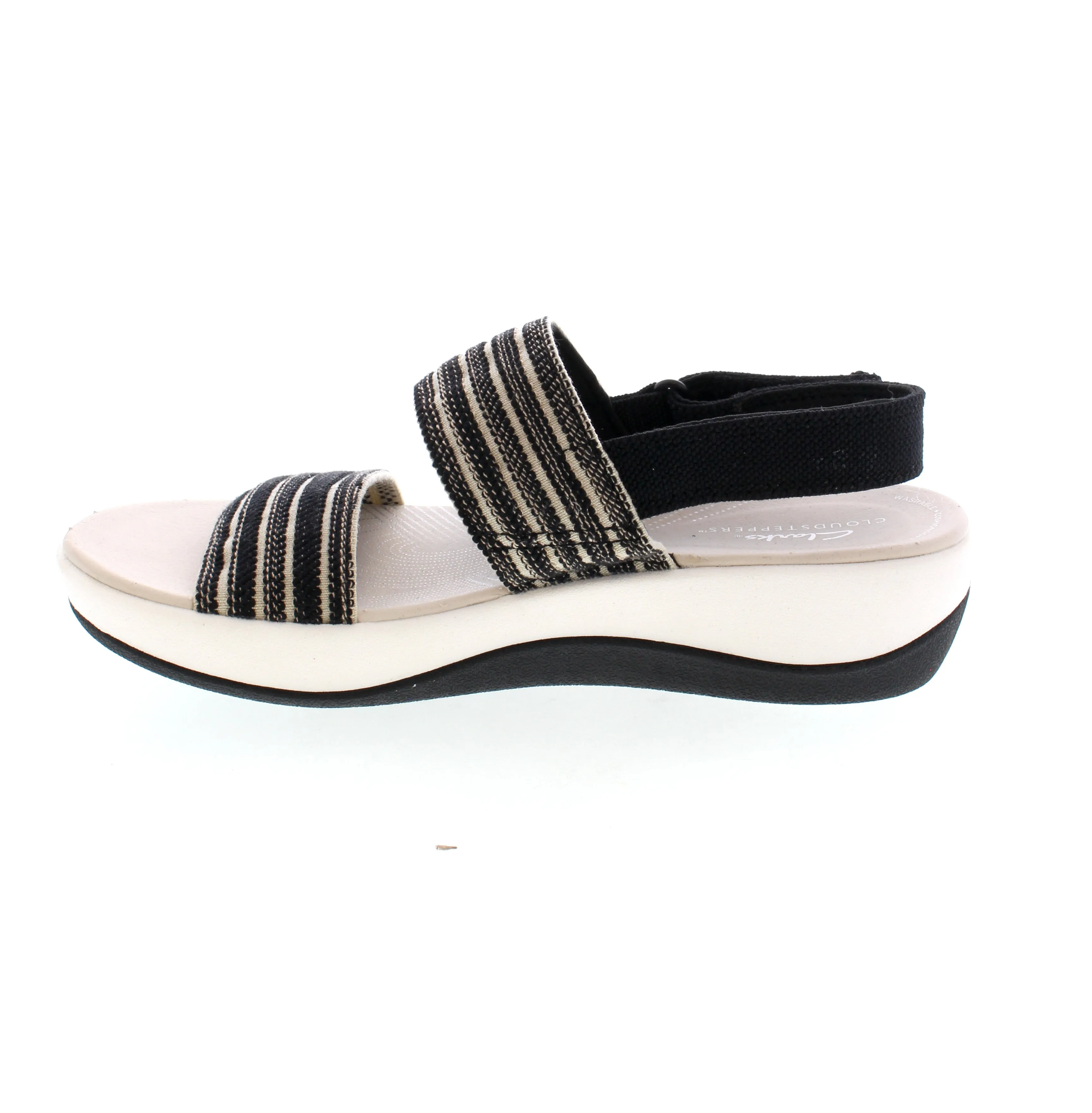 Clarks Arla Stroll - Black Combi