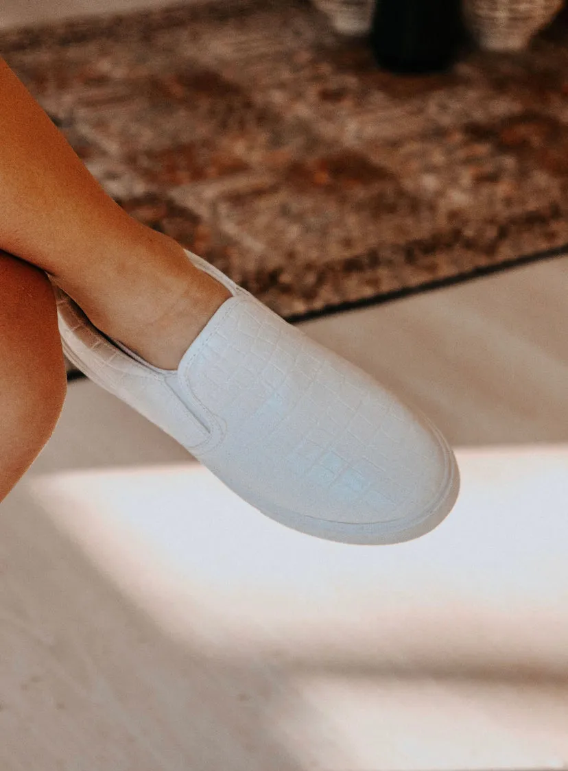 Classic Slip-On Sneakers