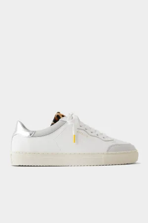 Clean 180 Sneaker in White Silver