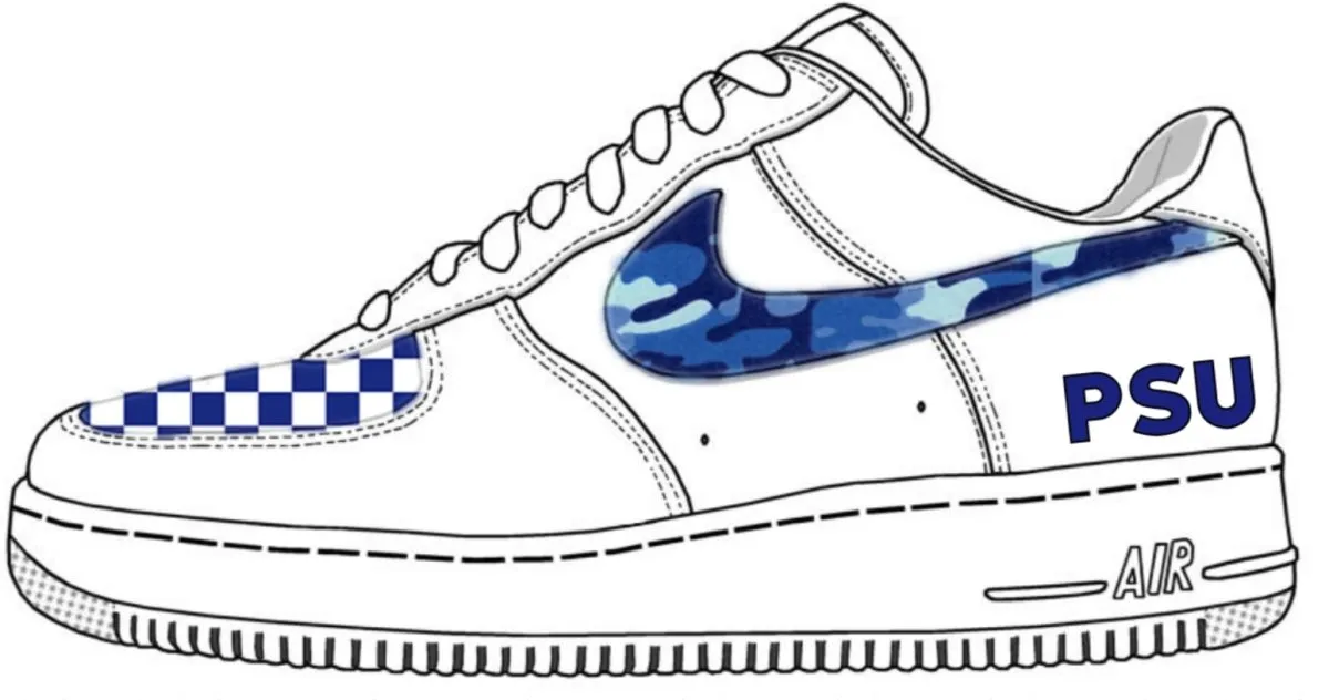 'College V2' Nike AF1 (Women's)