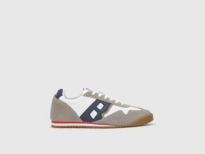 Colorblocked Casual Sneakers