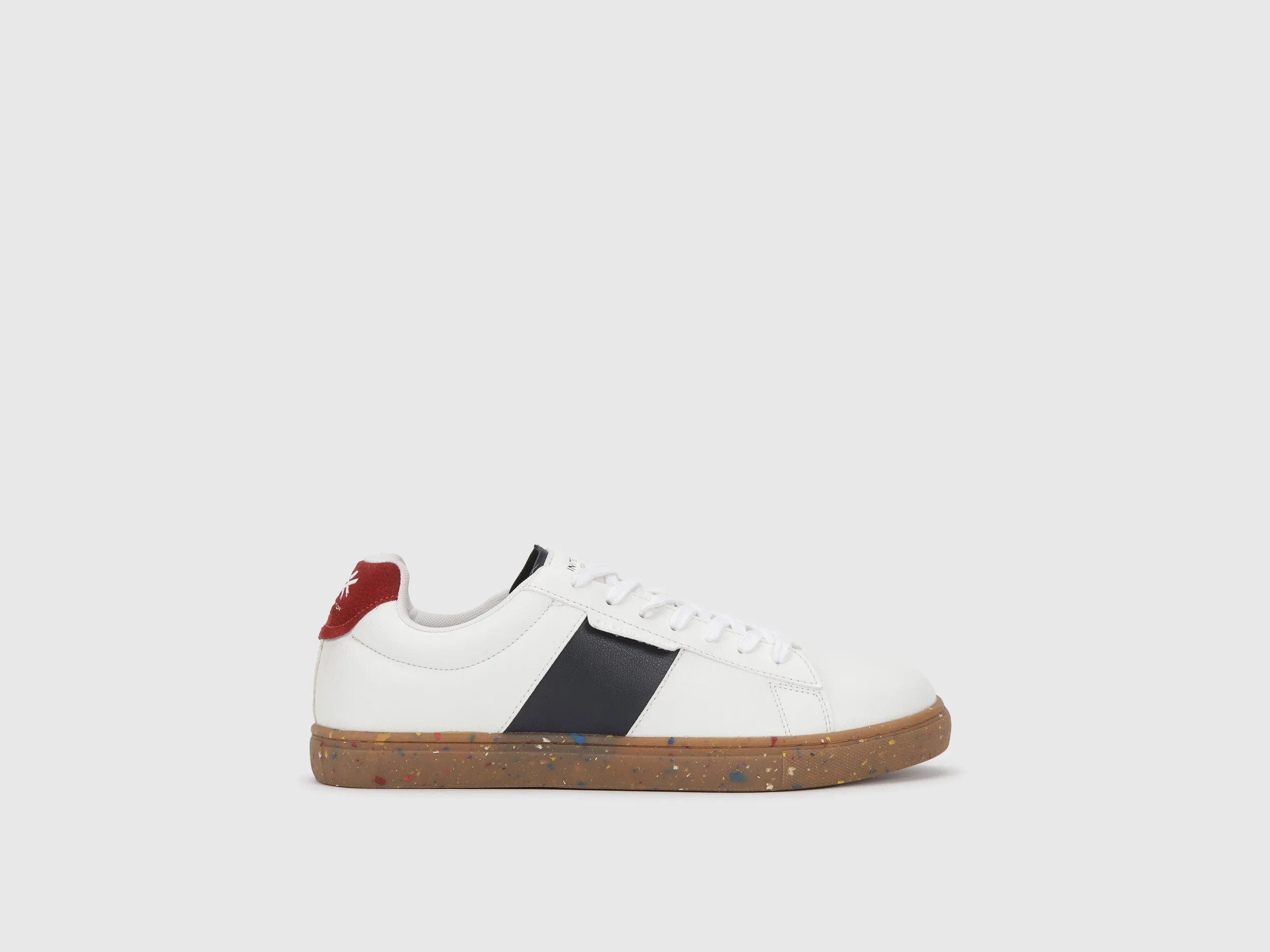 Colorblocked Casual Sneakers