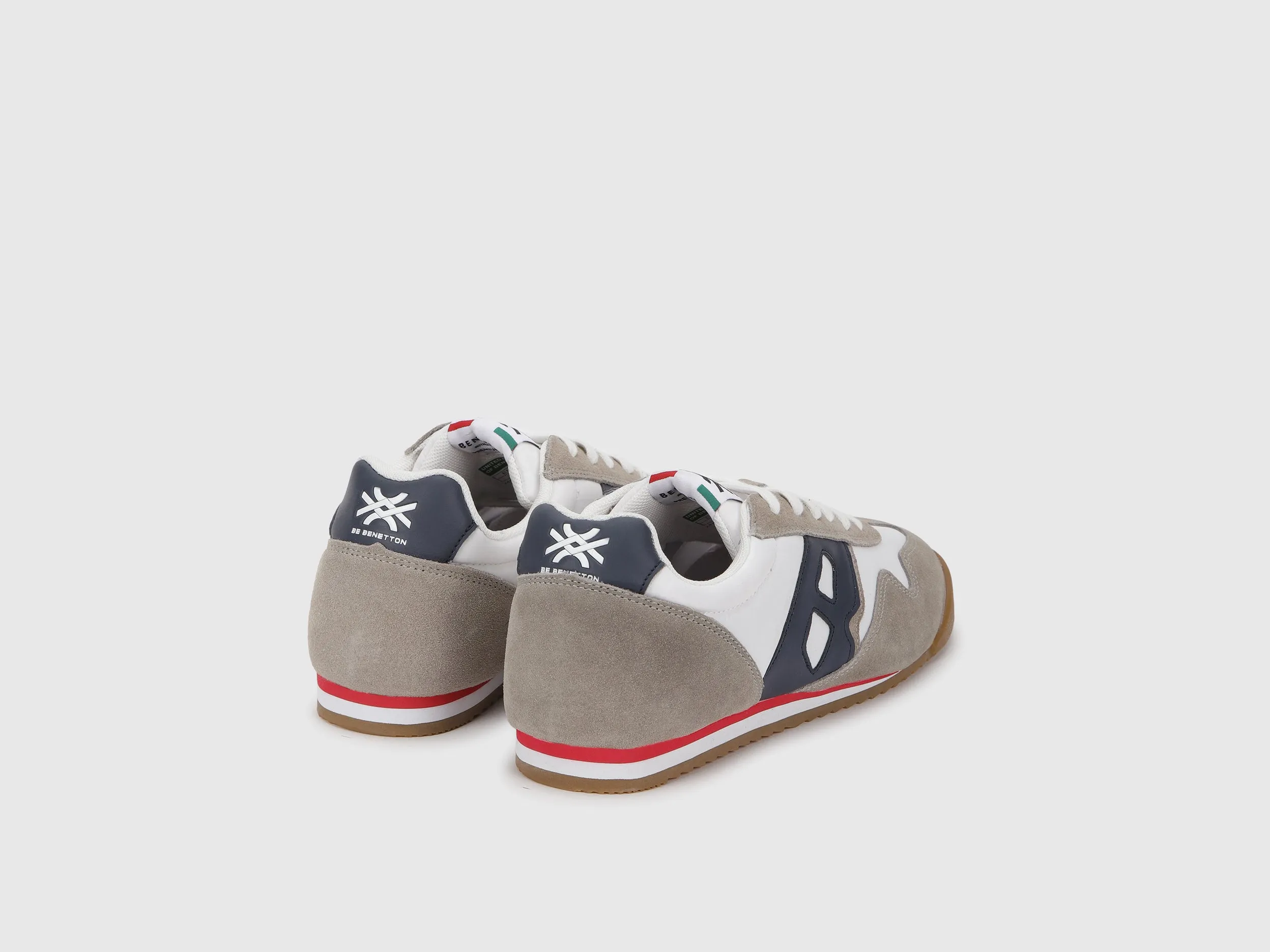 Colorblocked Casual Sneakers