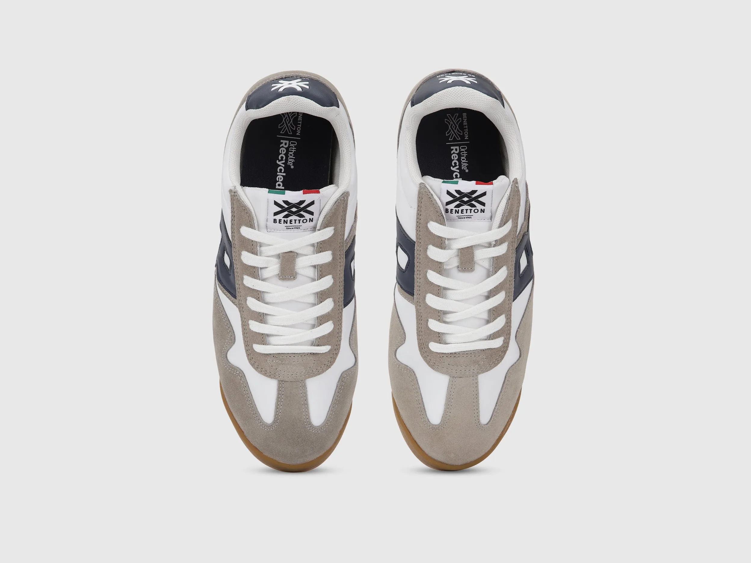 Colorblocked Casual Sneakers