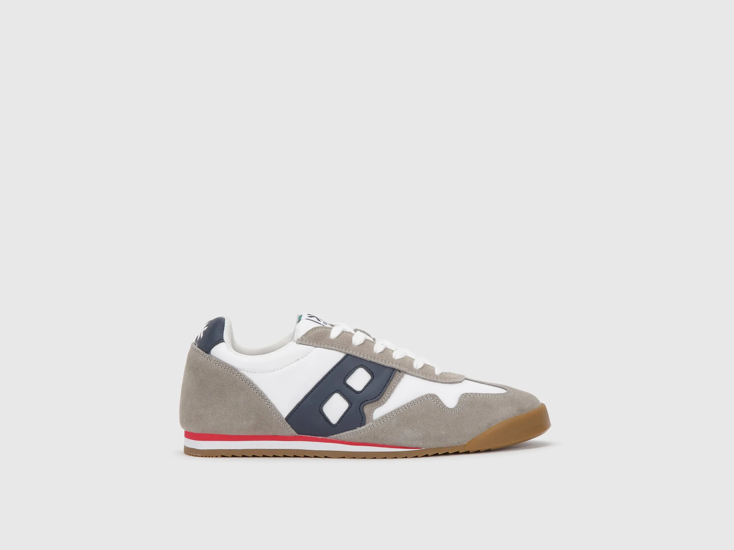 Colorblocked Casual Sneakers