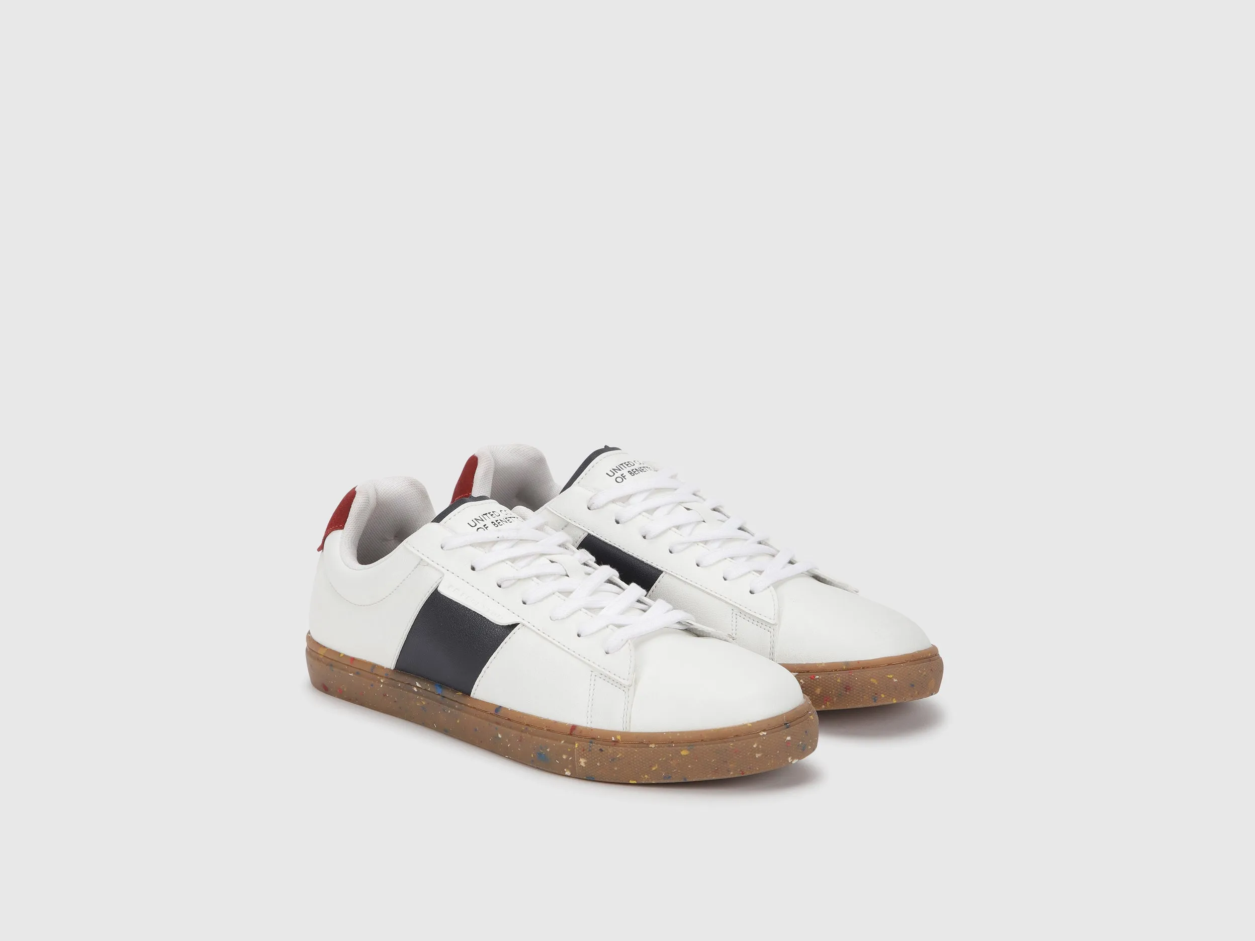 Colorblocked Casual Sneakers