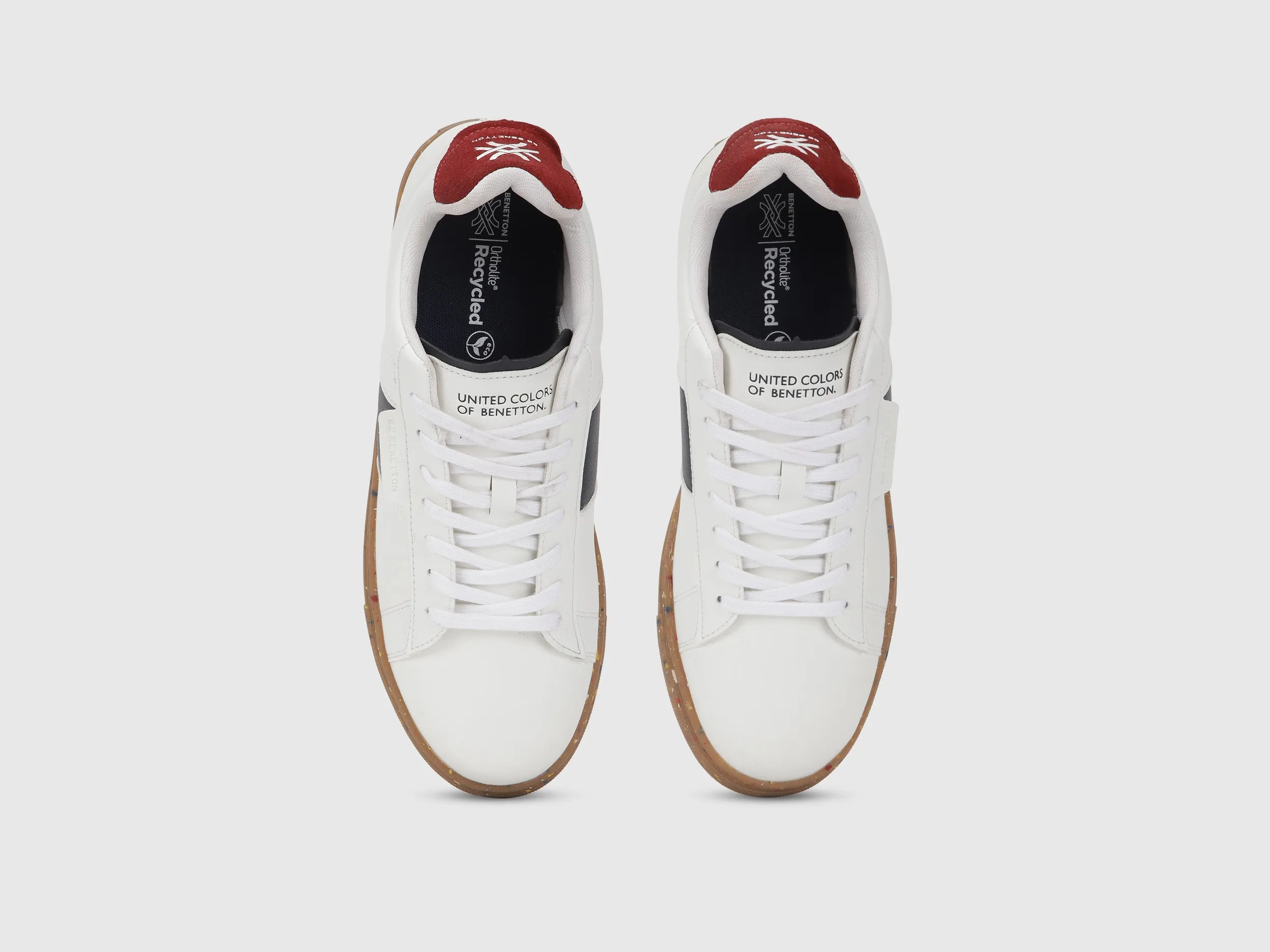Colorblocked Casual Sneakers