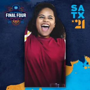 Commemorative NCAA Women's Final Four Fan Cutouts