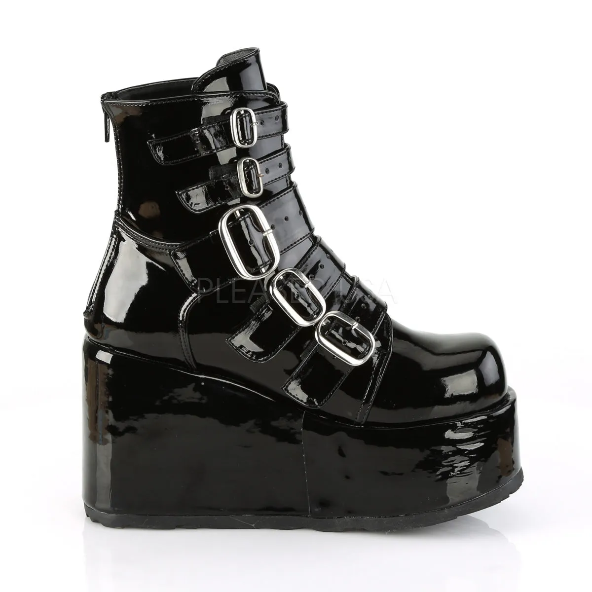 CONCORD-57  Black Patent