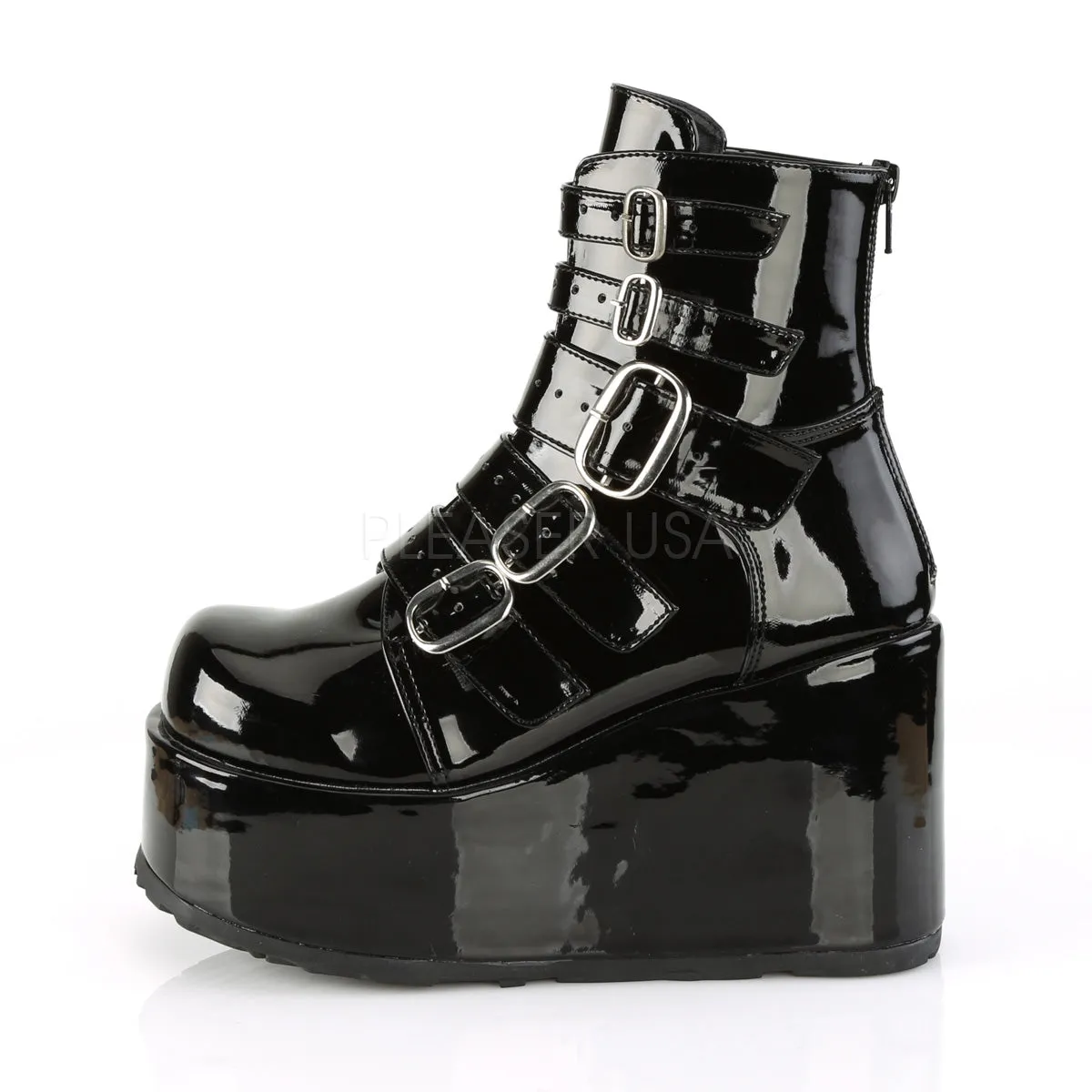 CONCORD-57  Black Patent