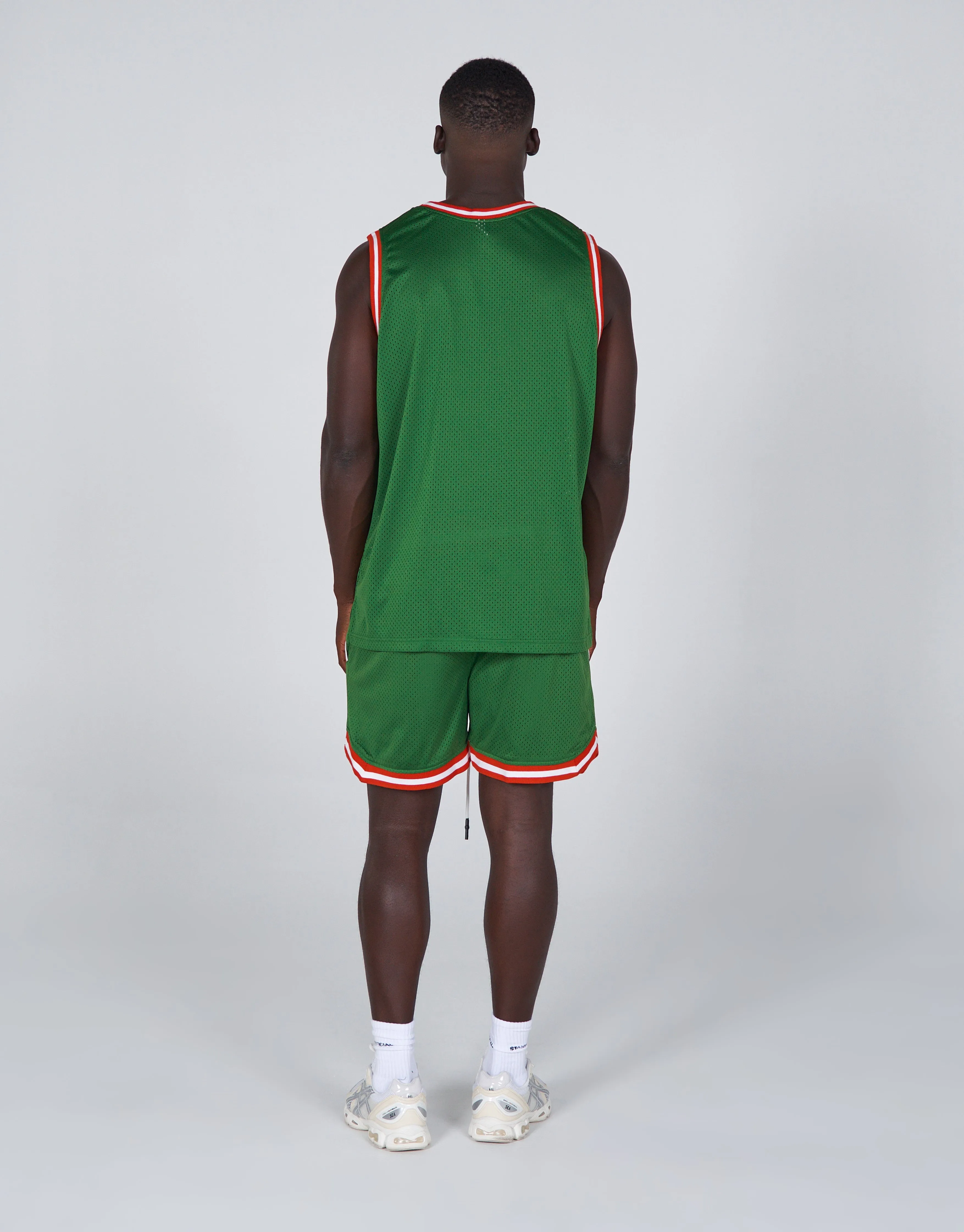 Court Drip Basketball Singlet - Ohio