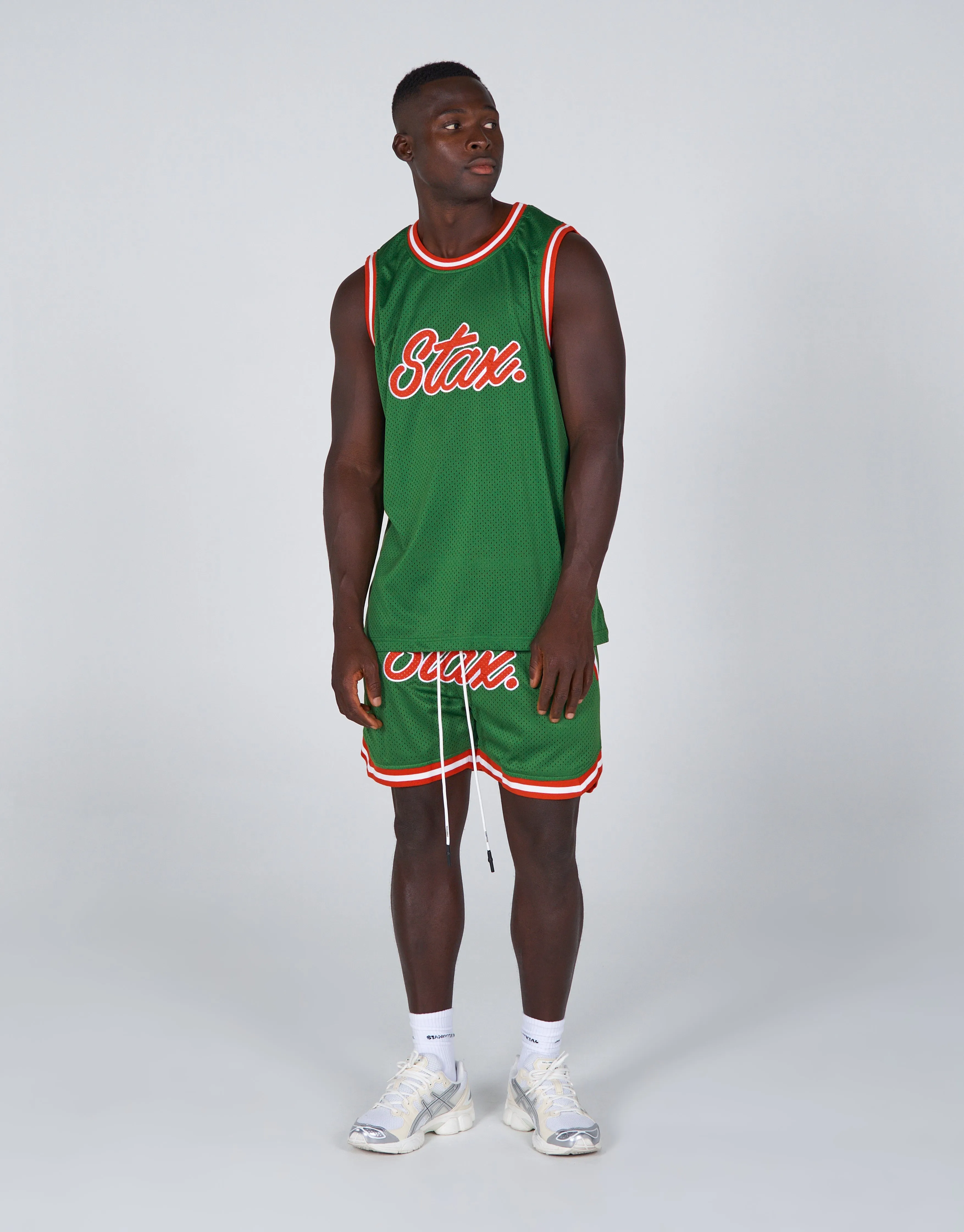 Court Drip Basketball Singlet - Ohio