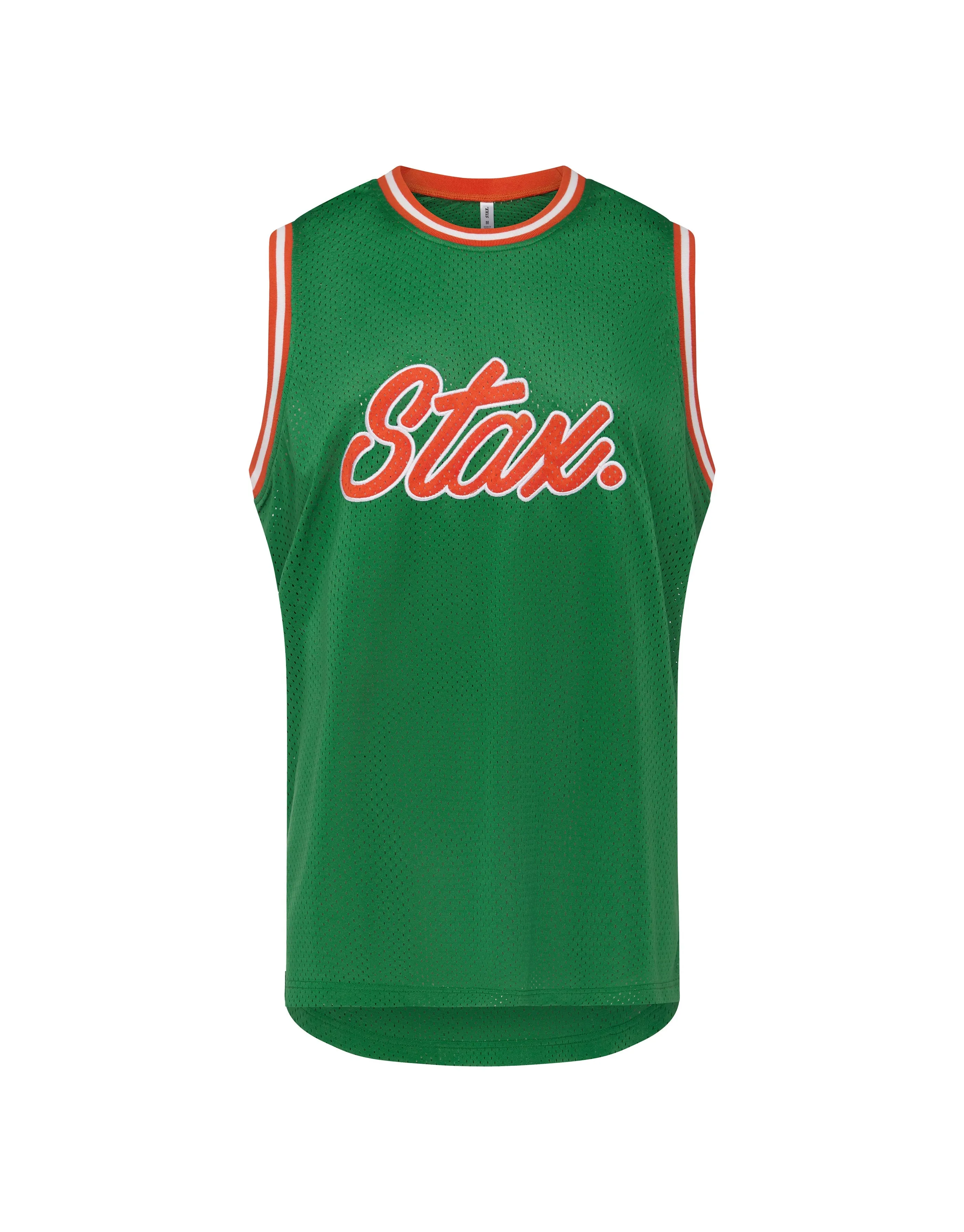 Court Drip Basketball Singlet - Ohio