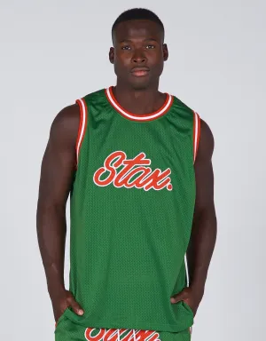 Court Drip Basketball Singlet - Ohio