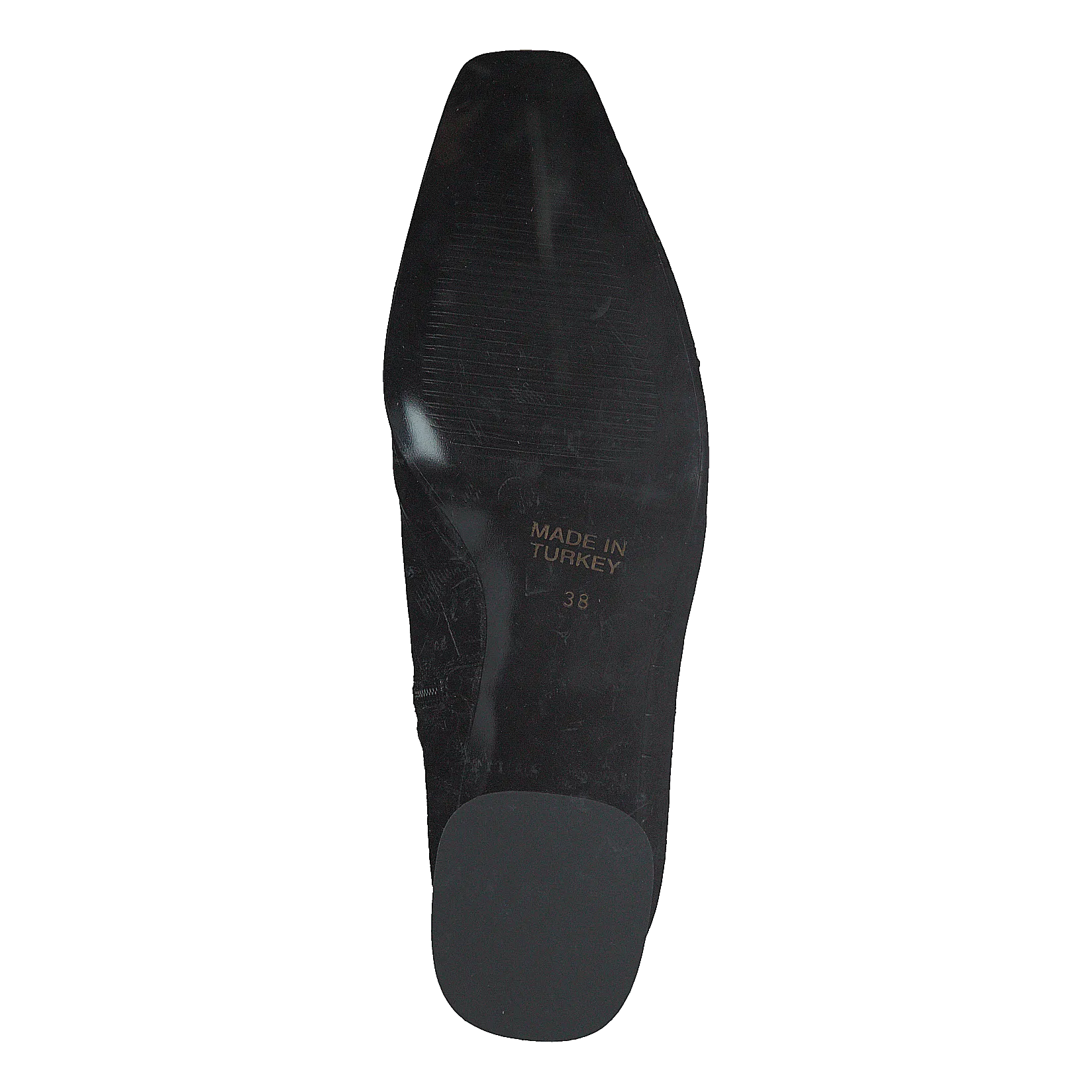 Croco Basic Boots Black
