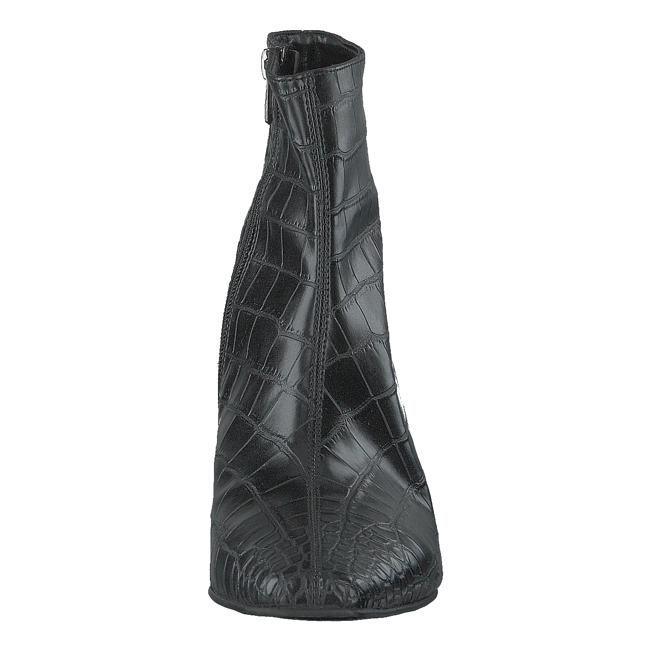 Croco Basic Boots Black