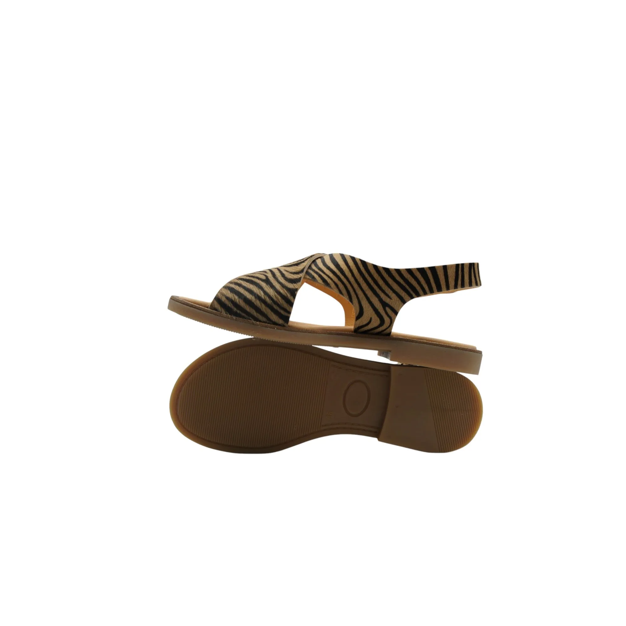 Crossed Sandals D446