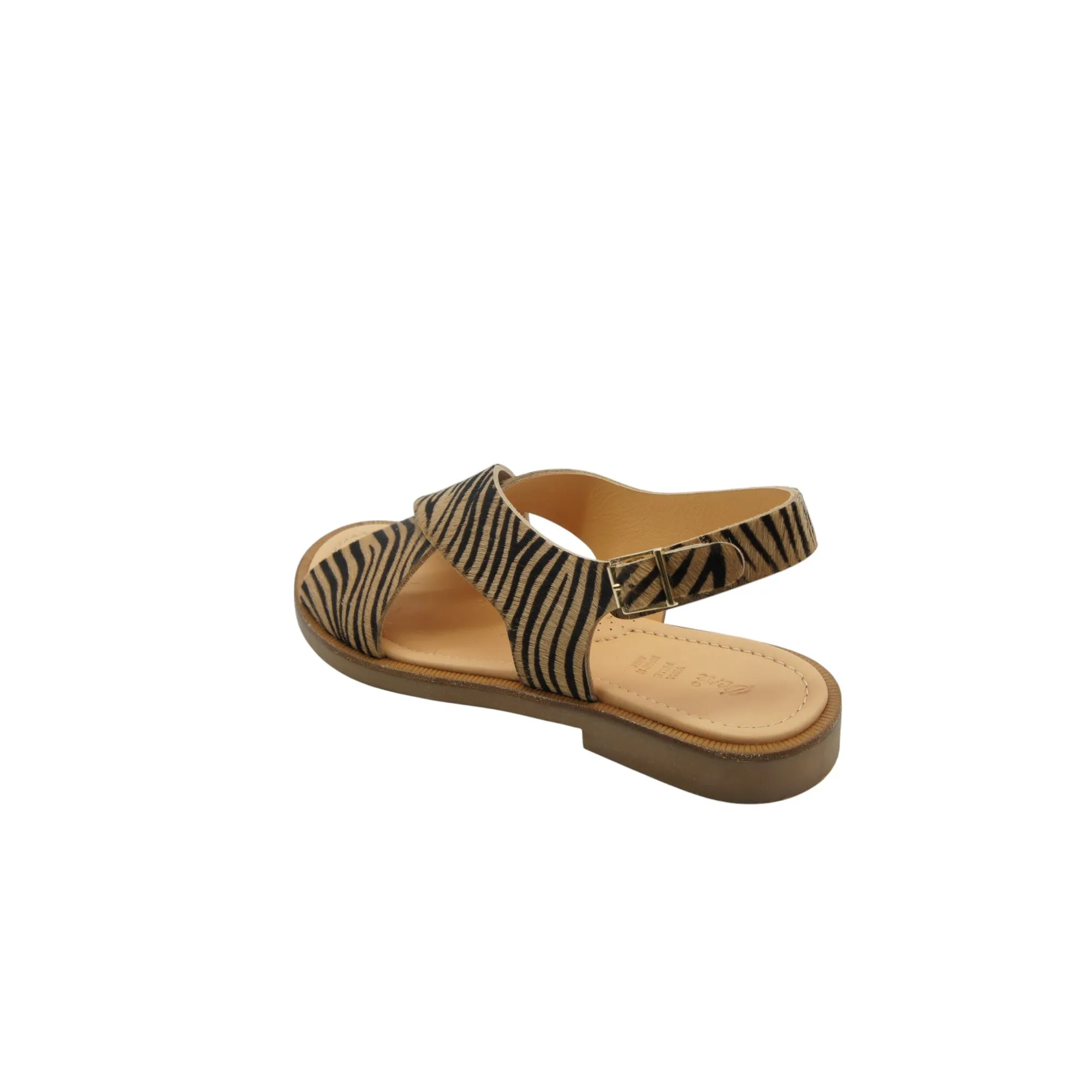 Crossed Sandals D446