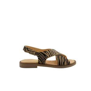 Crossed Sandals D446