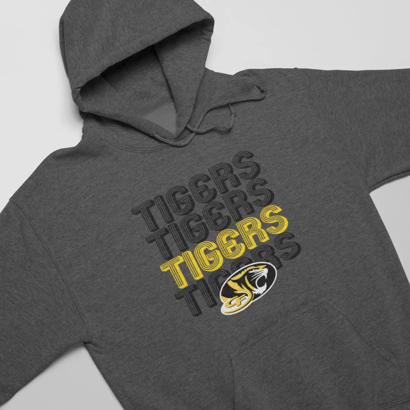 Cuyahoga Falls Black Tigers Spirt T-Shirt