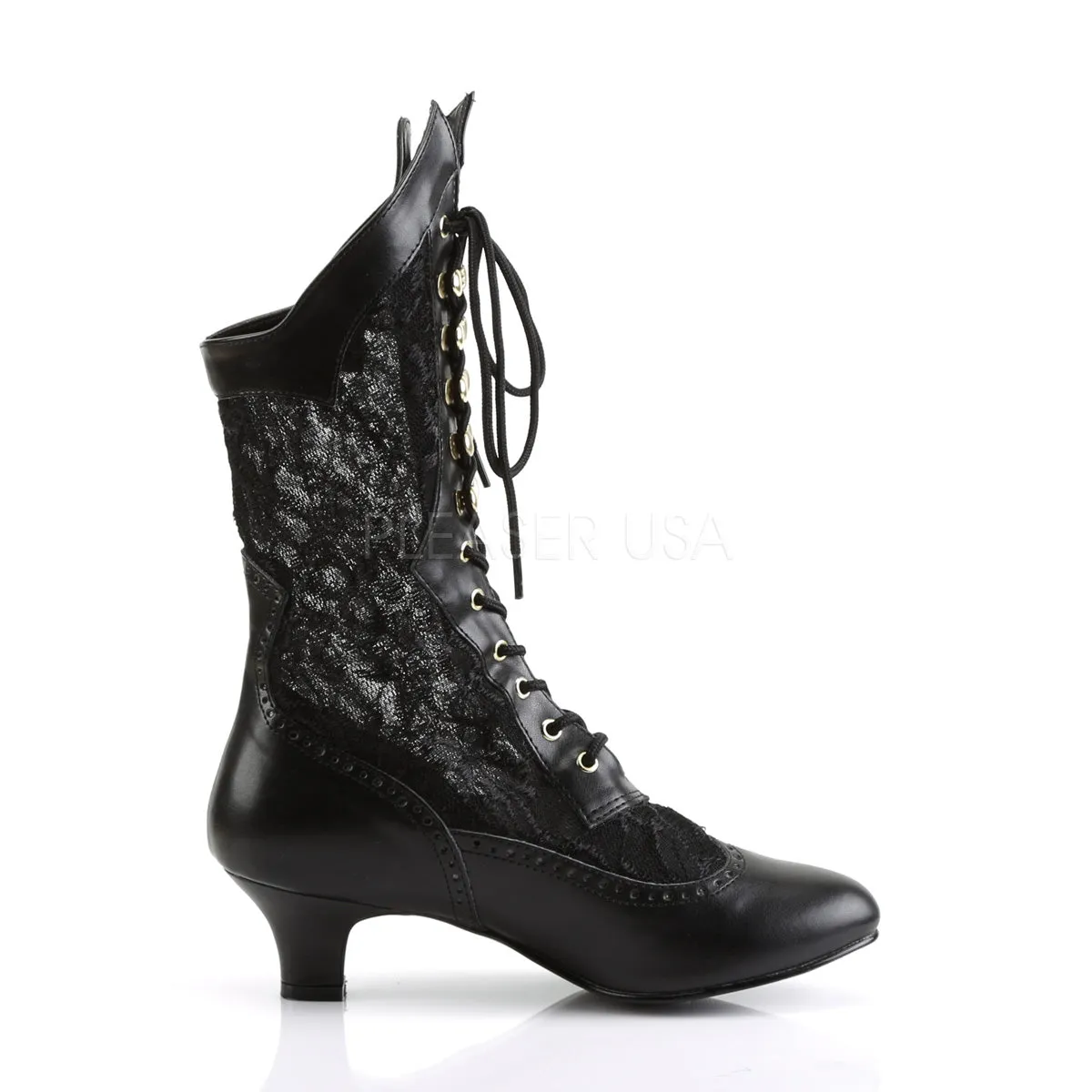 DAME-115  Black Pu-Lace