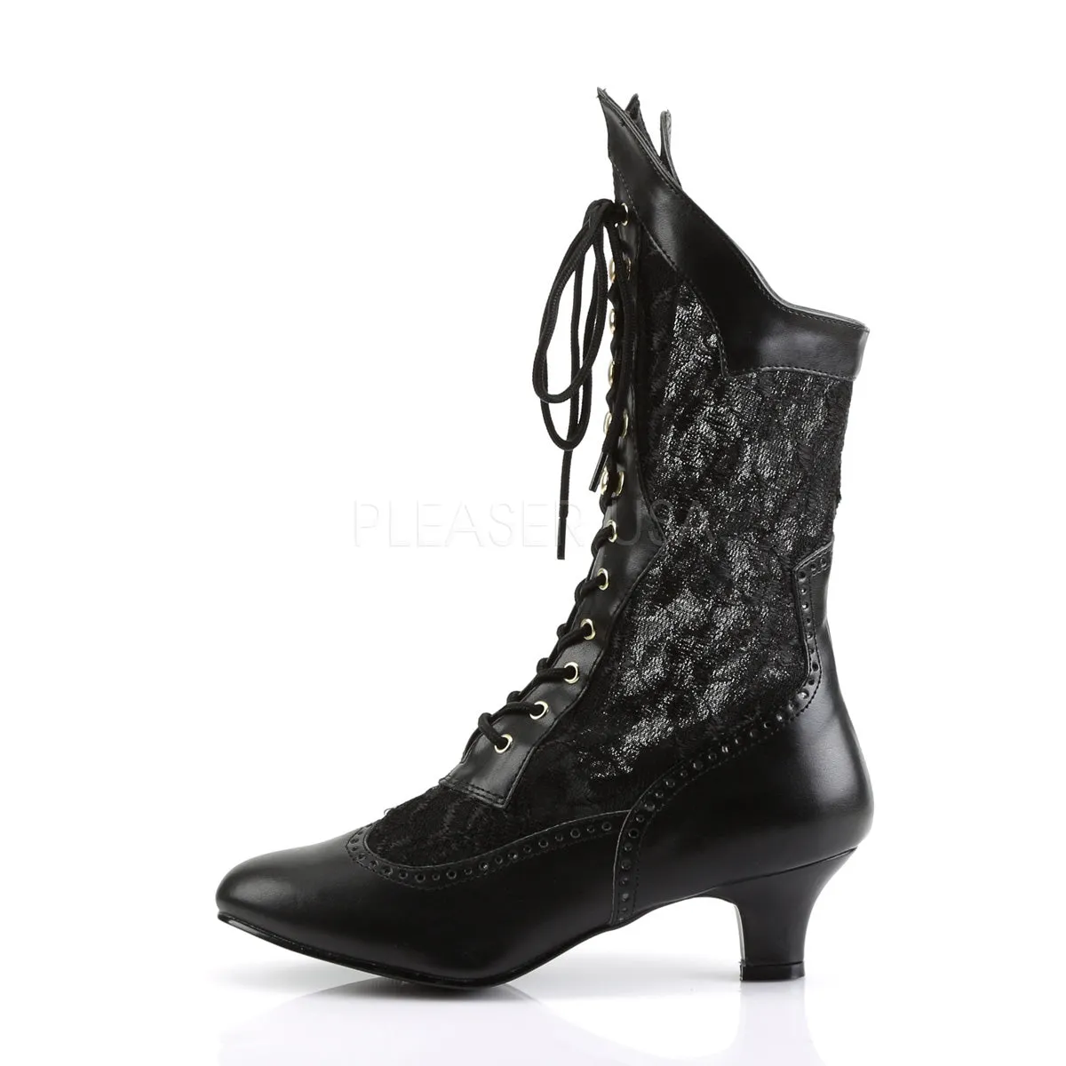 DAME-115  Black Pu-Lace