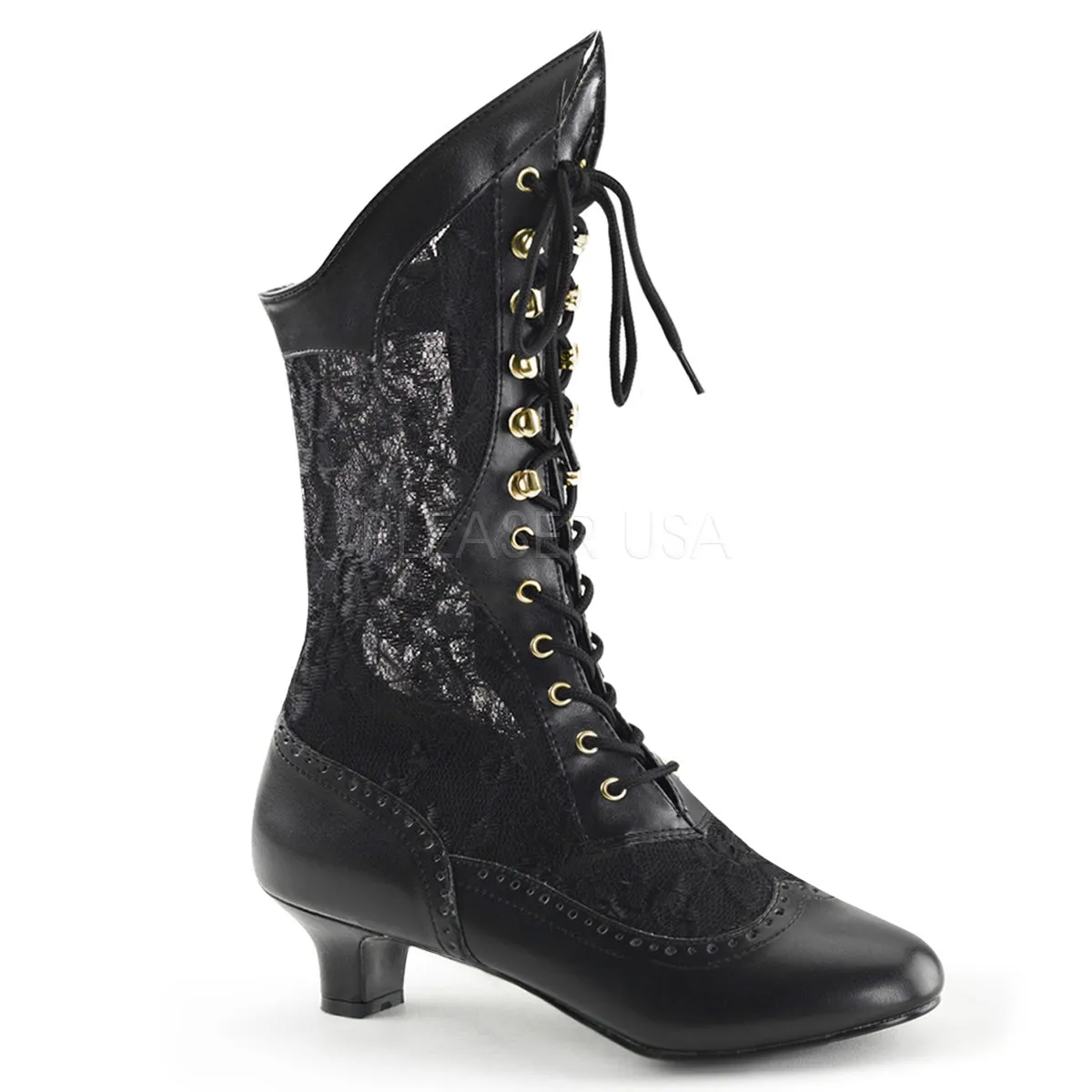 DAME-115  Black Pu-Lace