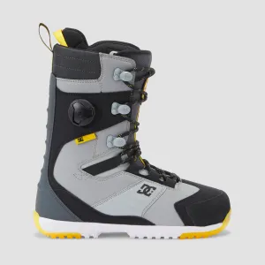DC Premier Hybrid BOA Snowboard Boots Black/Grey/Yellow