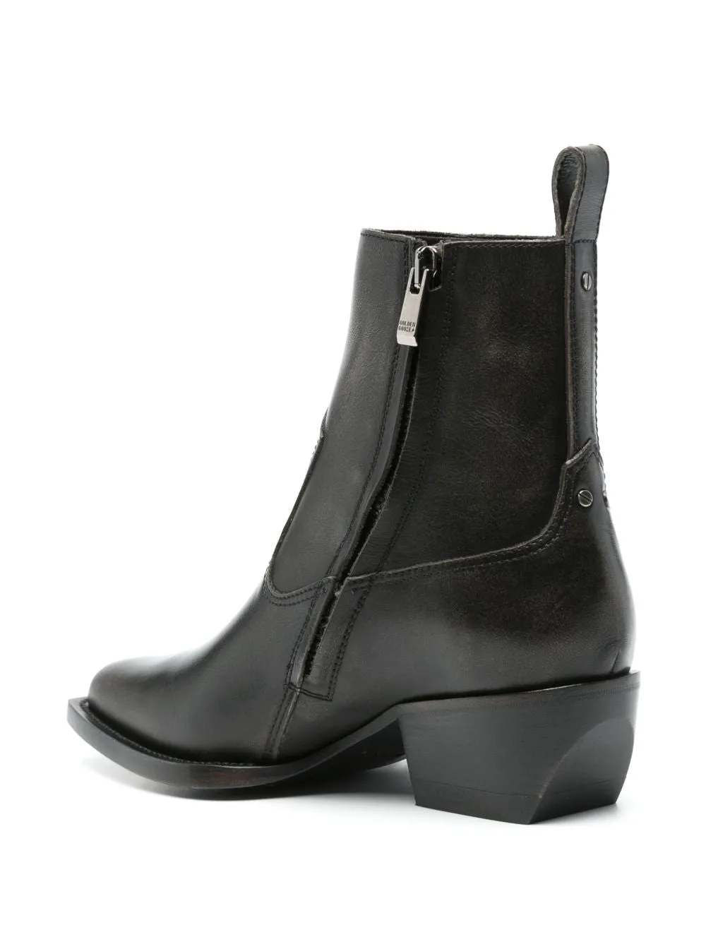 Debbie leather boots