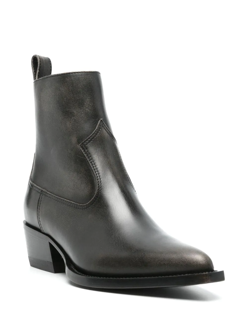 Debbie leather boots