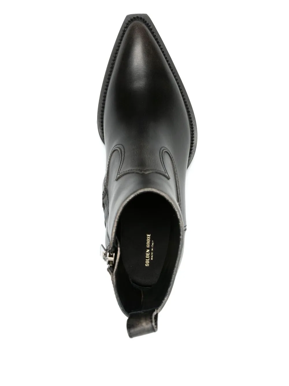 Debbie leather boots