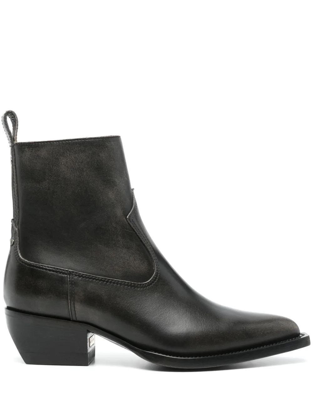 Debbie leather boots