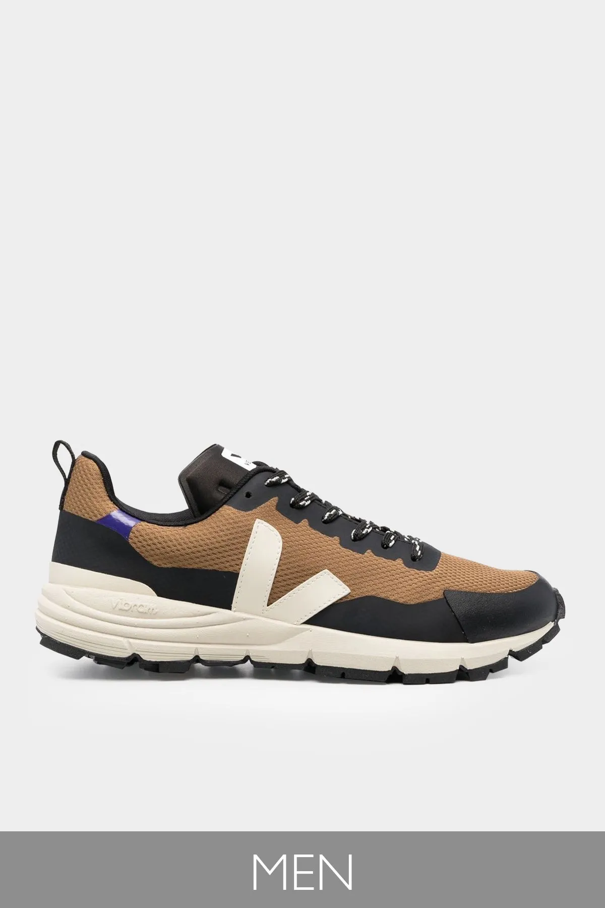 Dekkan Alveomesh Tent Men Sneaker in Pierre Purple