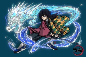 Demon Slayer Giyuu Tamioka Print
